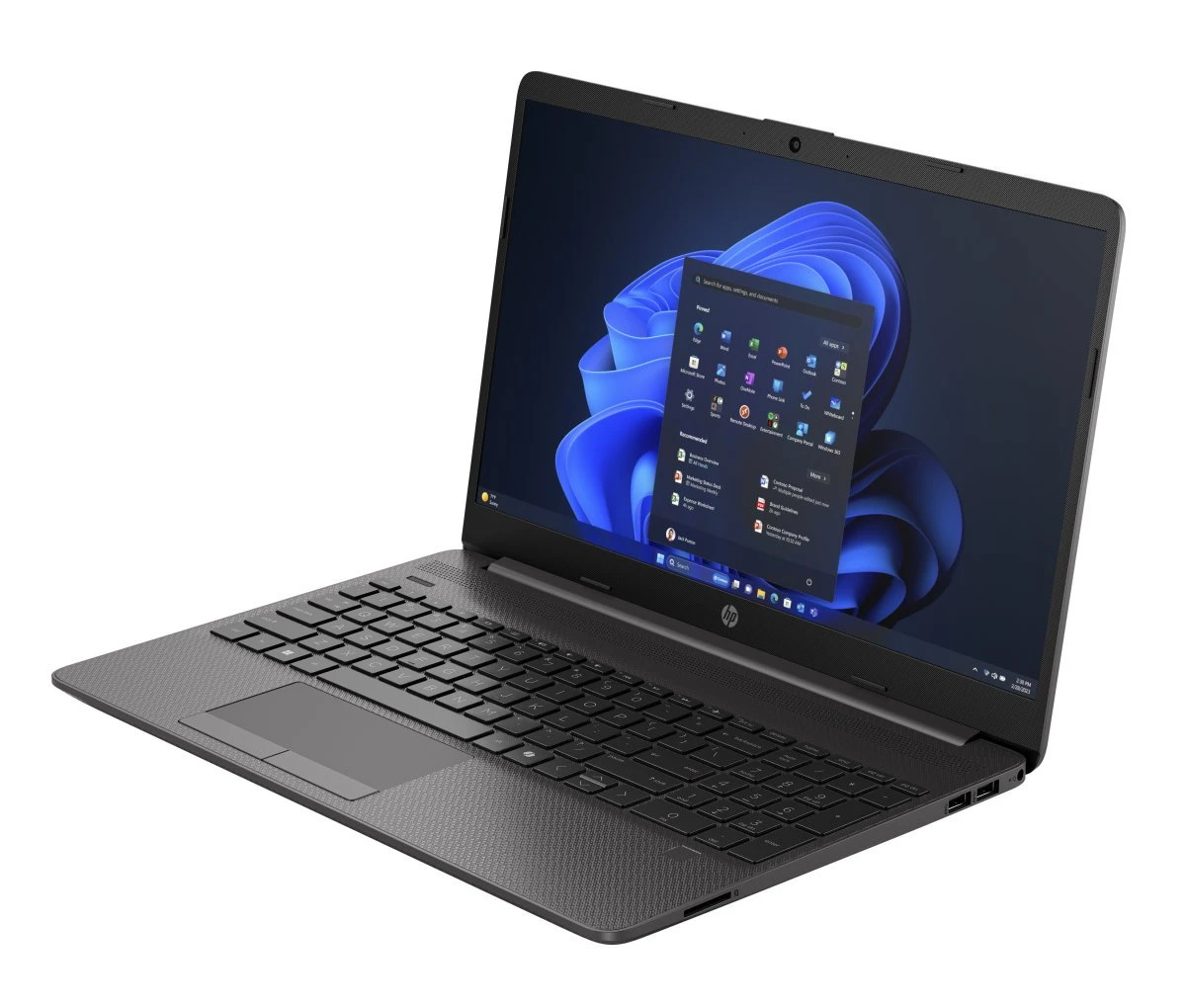 HP 250R G9, i5-1335U, 15.6 1920x1080/300n, UMA, 8GB, SSD 512GB, W11H, 3-3-3