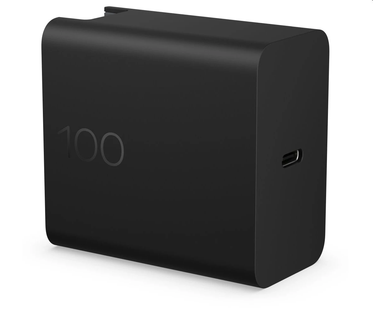 HP AC Adapter 100W USB-C GaN Wall Charger