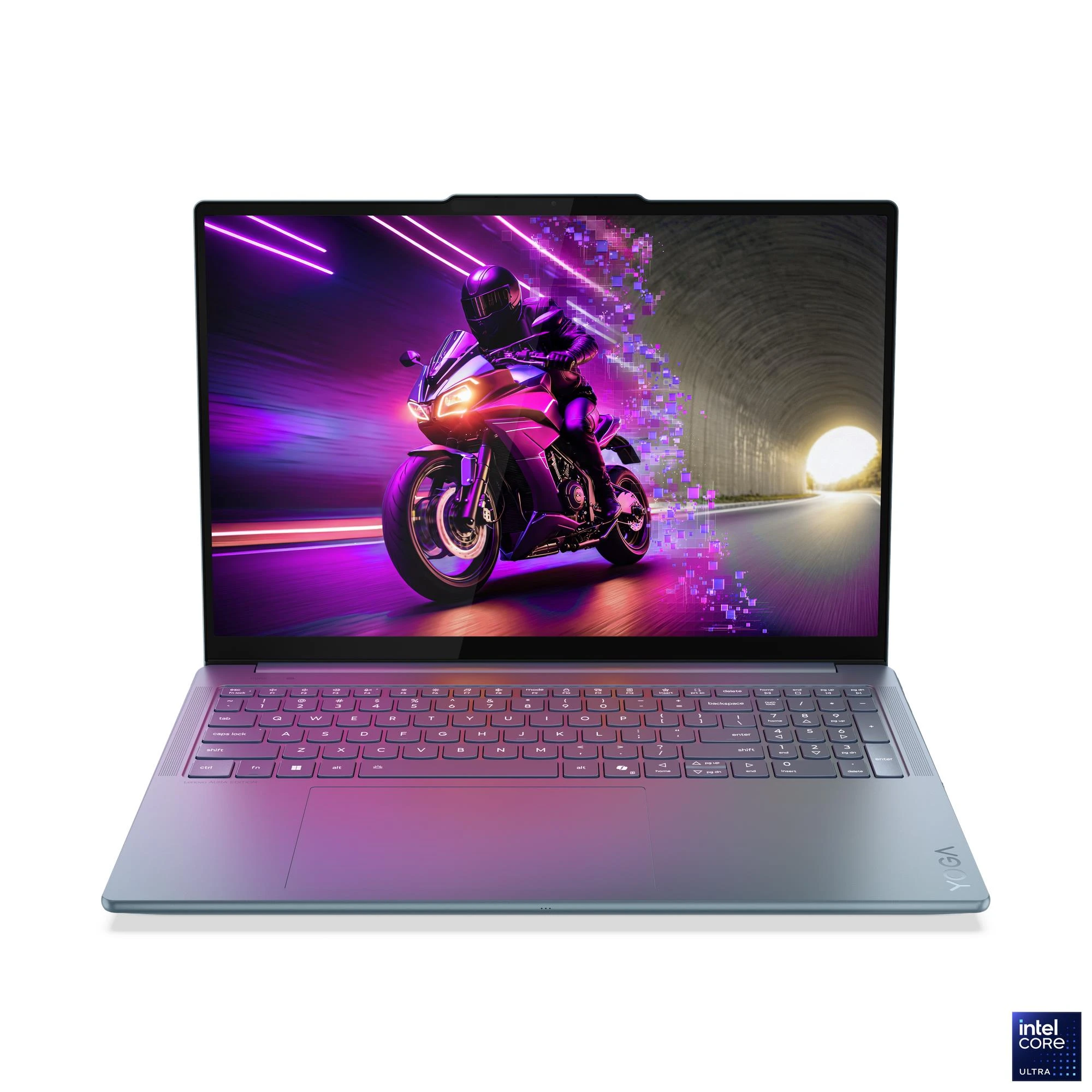 Lenovo YOGA Pro 9 16IAH10 Intel Ultra7 255H 32GB 1TB-SSD 16"2.8K OLED GL RTX5060-8GB Win11Pro Tidal Teal