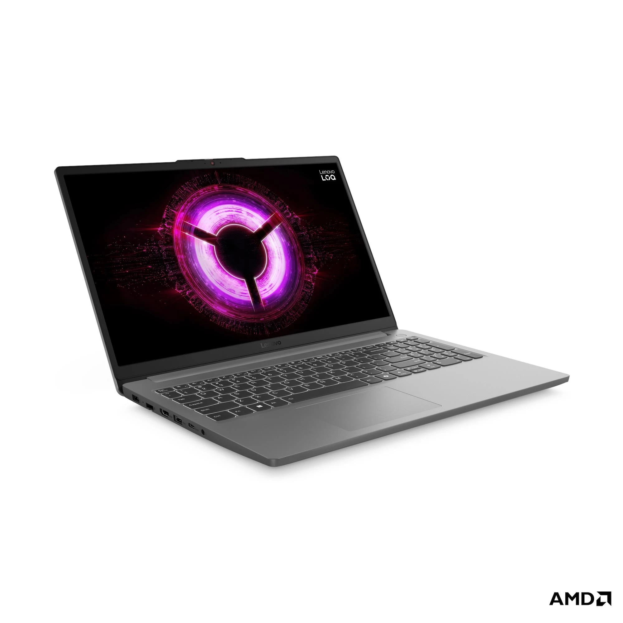 Lenovo LOQ-E 15ARP11 AMD Ryzen7 170 16GB 512GB-SSD 15.6"FHD IPS AG RTX5060-8GB Win11Home Luna Grey
