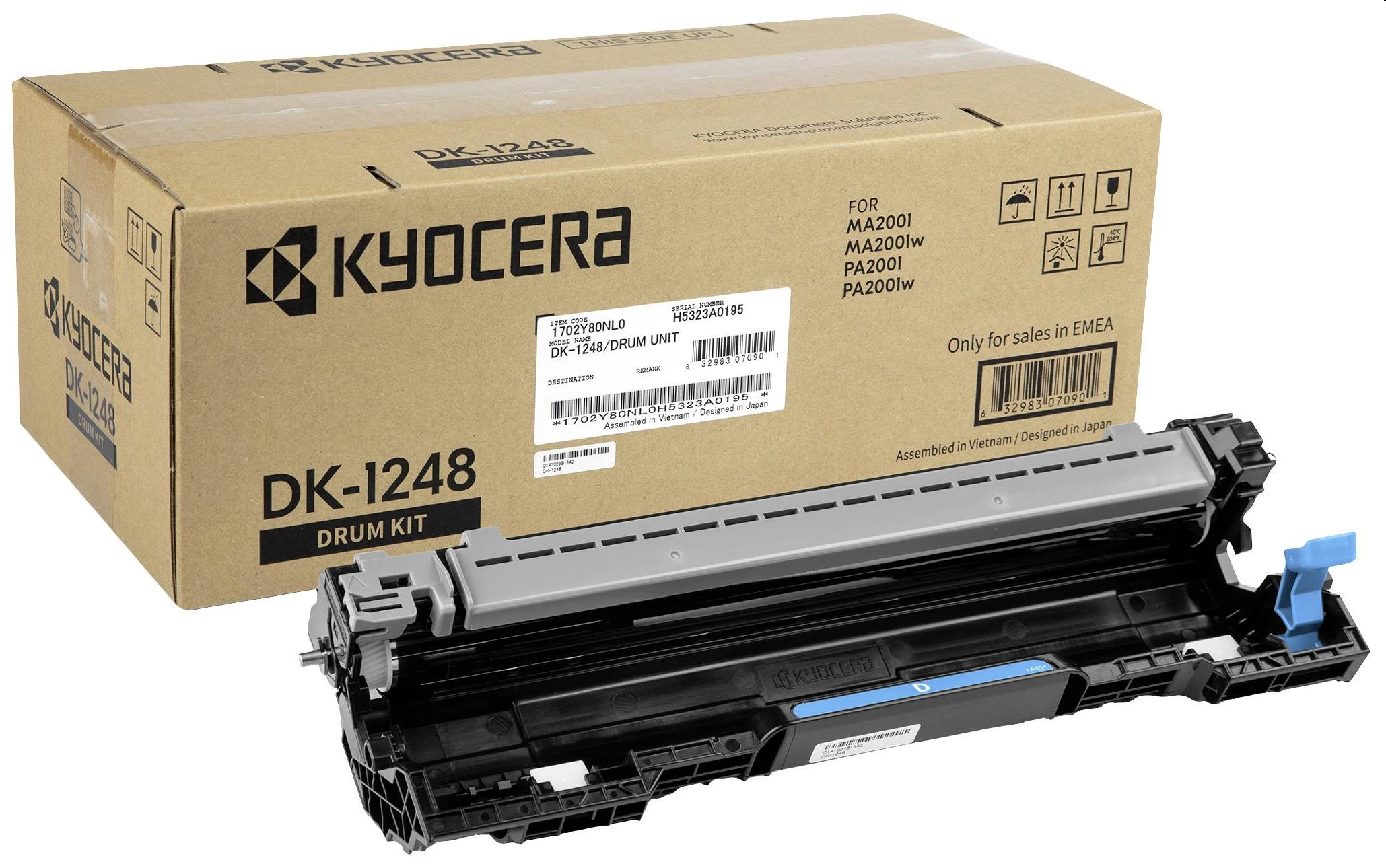 Kyocera drum unit DK-1248 čierny pre PA2001, PA2001w, MA2001, MA2001w