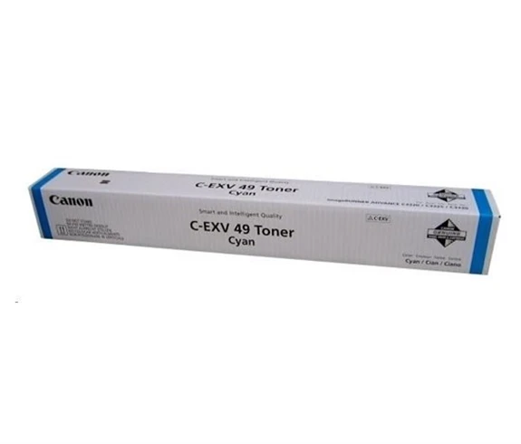 Canon toner C-EXV 49 cyan