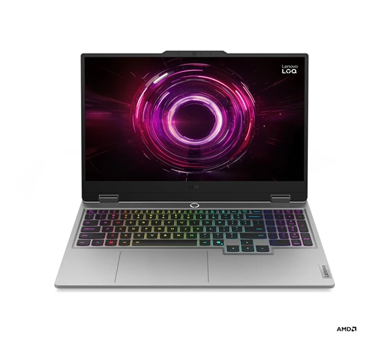 Lenovo LOQ 15AHP11 AMD Ryzen7 250 16GB 1TB 15.3"WQXGA IPS RTX5050-8GB Win11Home Luna Grey