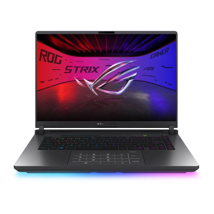 ASUS ROG Strix G16/Intel U7-255HX/32GB/1TB SSD/RTX 5070/16" 2.5K/bez OS/Eclipse Gray