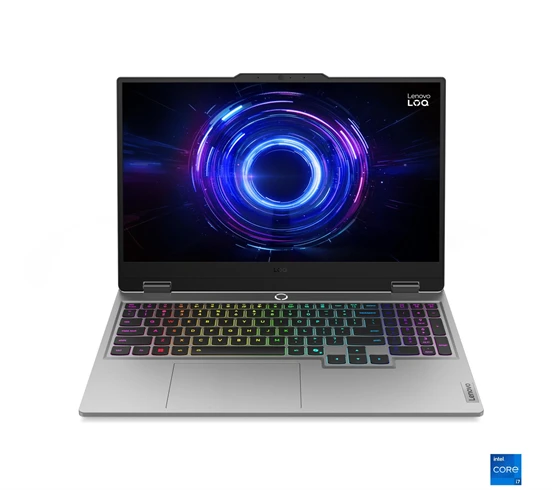 Lenovo LOQ 15IRX10 Intel i7-13700HX 16GB 1TB 15.6"FHD IPS AG RTX5060-8GB Win11Home Luna Grey