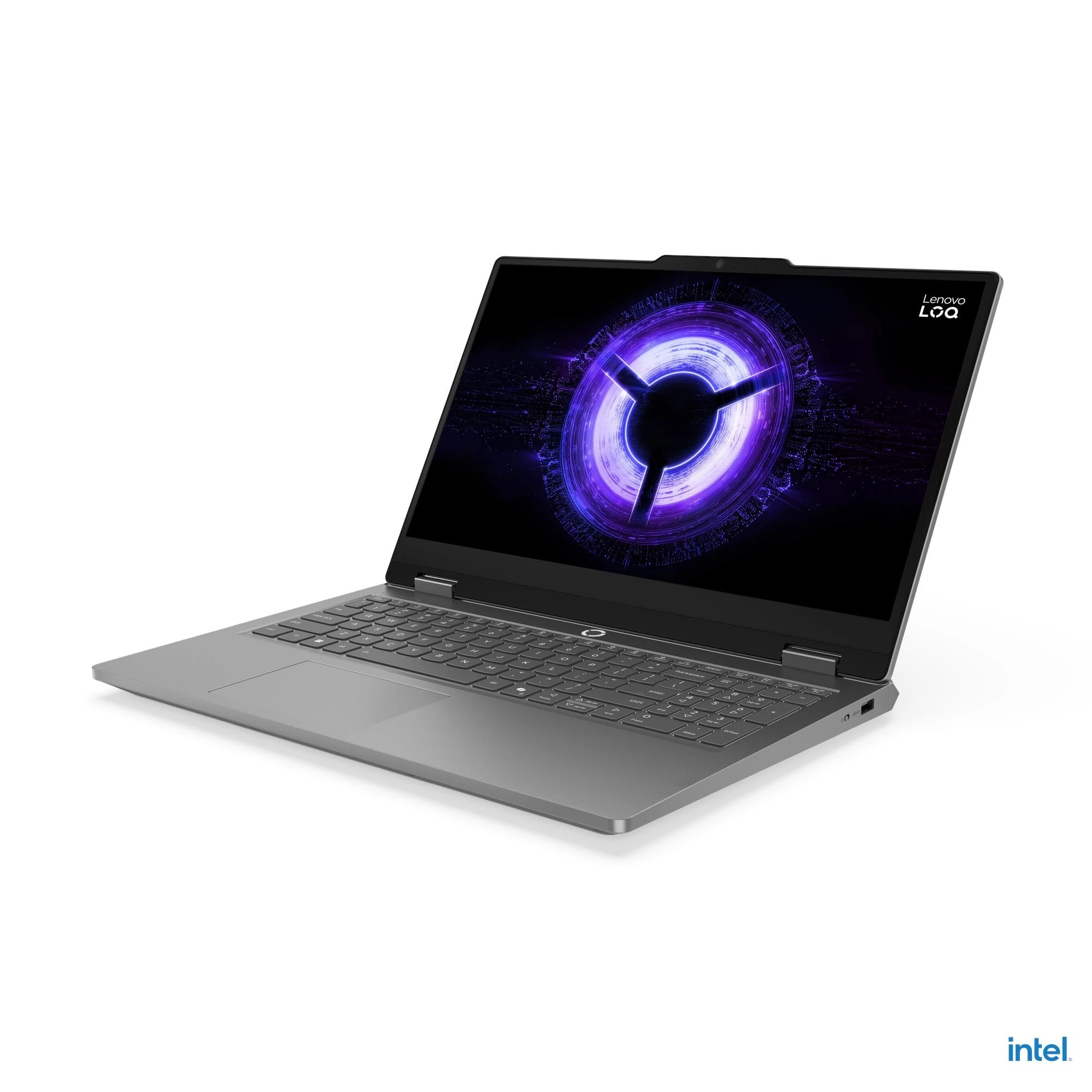 Lenovo LOQ 15IRX11 Intel Core i5-13450HX 16GB 512GB-SSD 15.6"FHD IPS AG RTX5050-8GB Win11Home Luna Grey