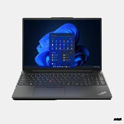 Lenovo ThinkPad  E16 Gen3 Ryzen7 250 32GB 1TB-SSD 16"WUXGA IPS AG IntegRadeon AI Win11Pro Black