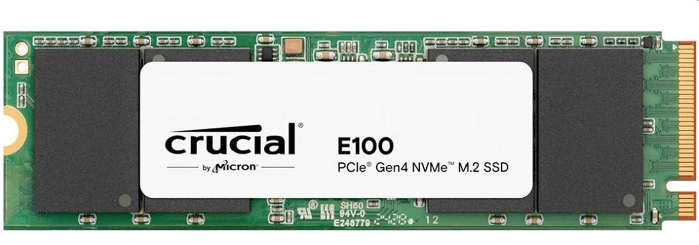 Crucial SSD E100 2TB M.2 NVMe Gen4 5000/4500 MBps
