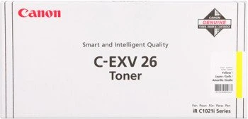 Canon toner C-EXV 26 žltý