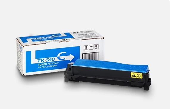 Kyocera Toner cyan na 4 000 A4 (pri 5% pokrytí), pre FS-C5015N