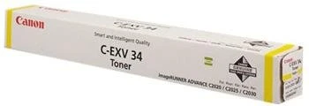 Canon toner C-EXV 34 žltý