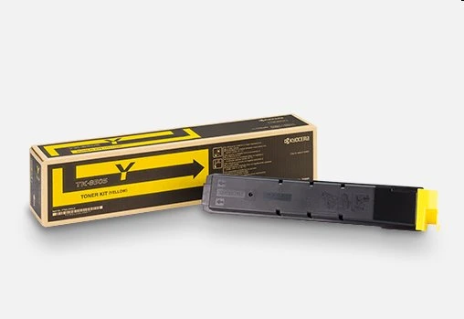 Kyocera toner TK-8505Y yellow na 20 000 A4,pre TASKalfa 4550/4551/5550/5551ci