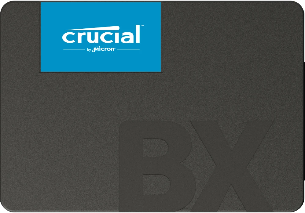 Crucial BX500 SSD 2TB 2,5" SATA 540/500MBps