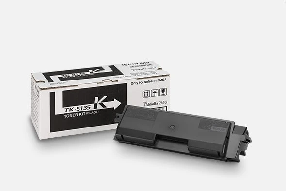 Kyocera toner TK-5135K čierny na 10 000 A4 , pre TASKalfa 265ci