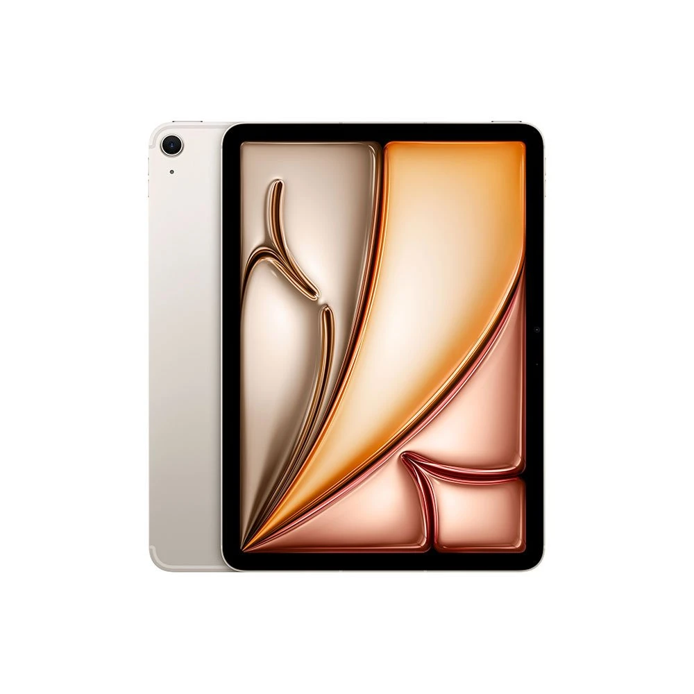 iPad Air 11" Wi-Fi + Cellular 512GB Hviezdny biely (2026)