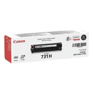 Canon CRG 731H BK, čierny