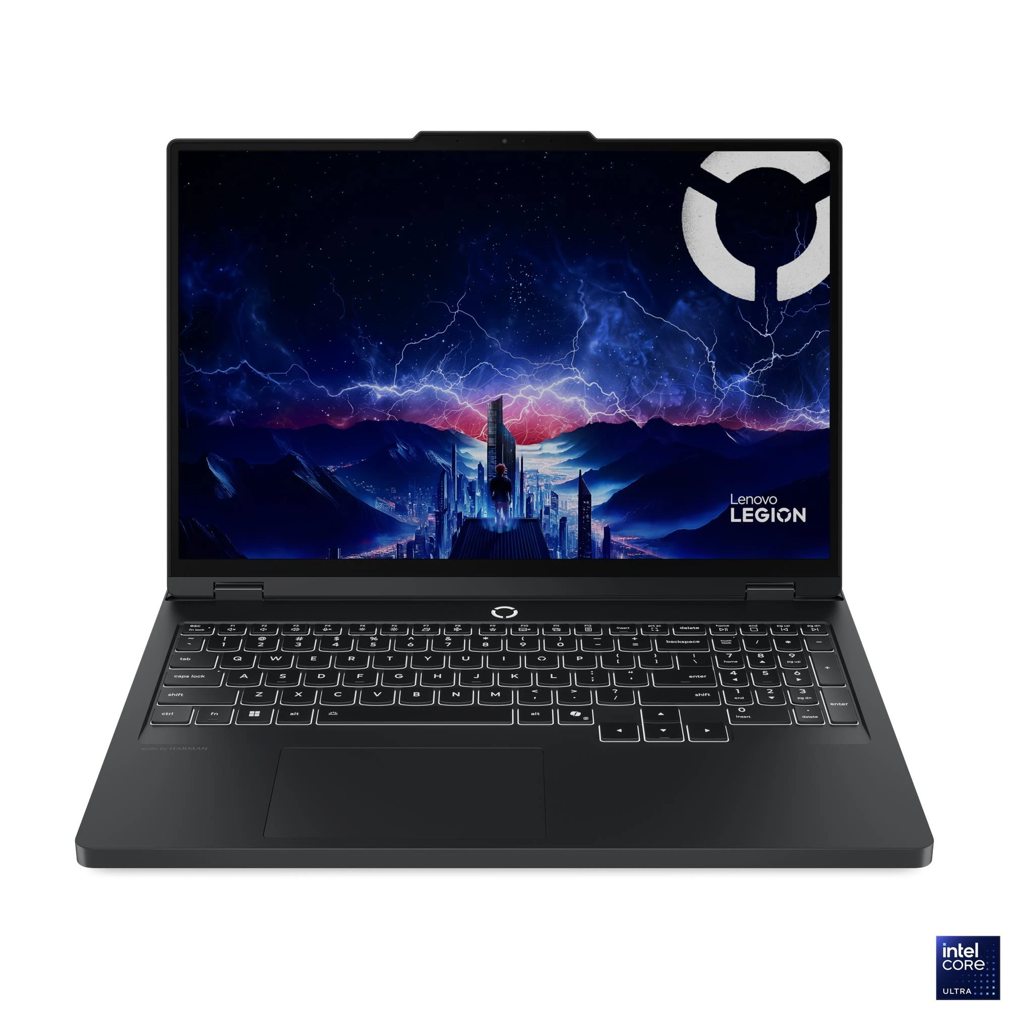Lenovo Legion Pro 5 16IRX10 Intel i9-14900HX 32GB 1TB-SSD 16"WQXGA IPS AG RTX5070-8GB Win11Home Eclipse Black