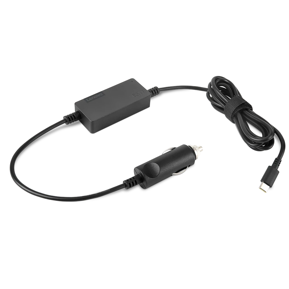 Lenovo 65W USB-C DC Travel Adapter 12/24V