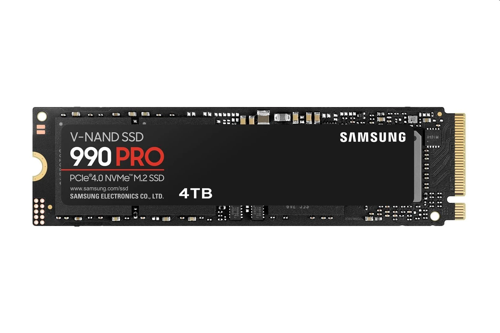 Samsung 4TB SSD 990 PRO, NVMe M.2