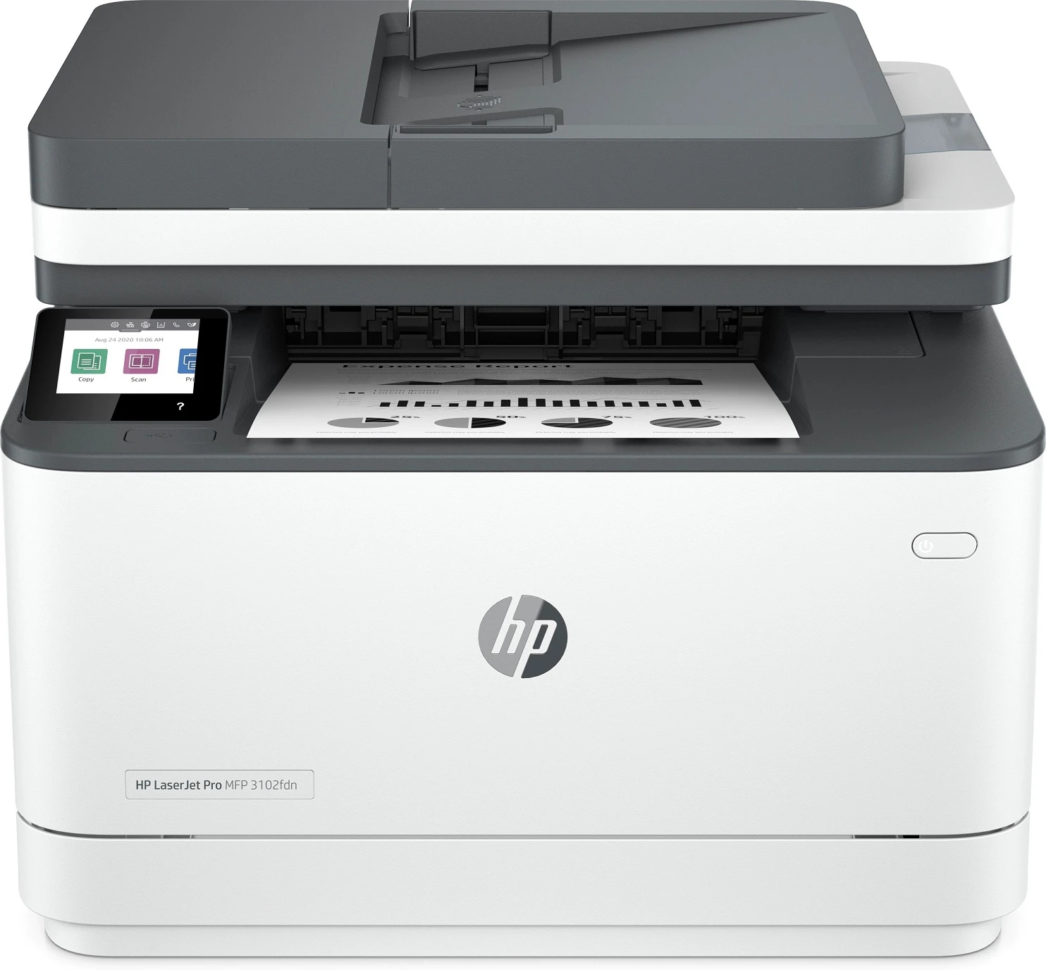 HP LaserJet Pro MFP 3102fdn (33 ppm, A4, USB, Ethernet, PRINT, SCAN, COPY, FAX, duplex, ADF)
