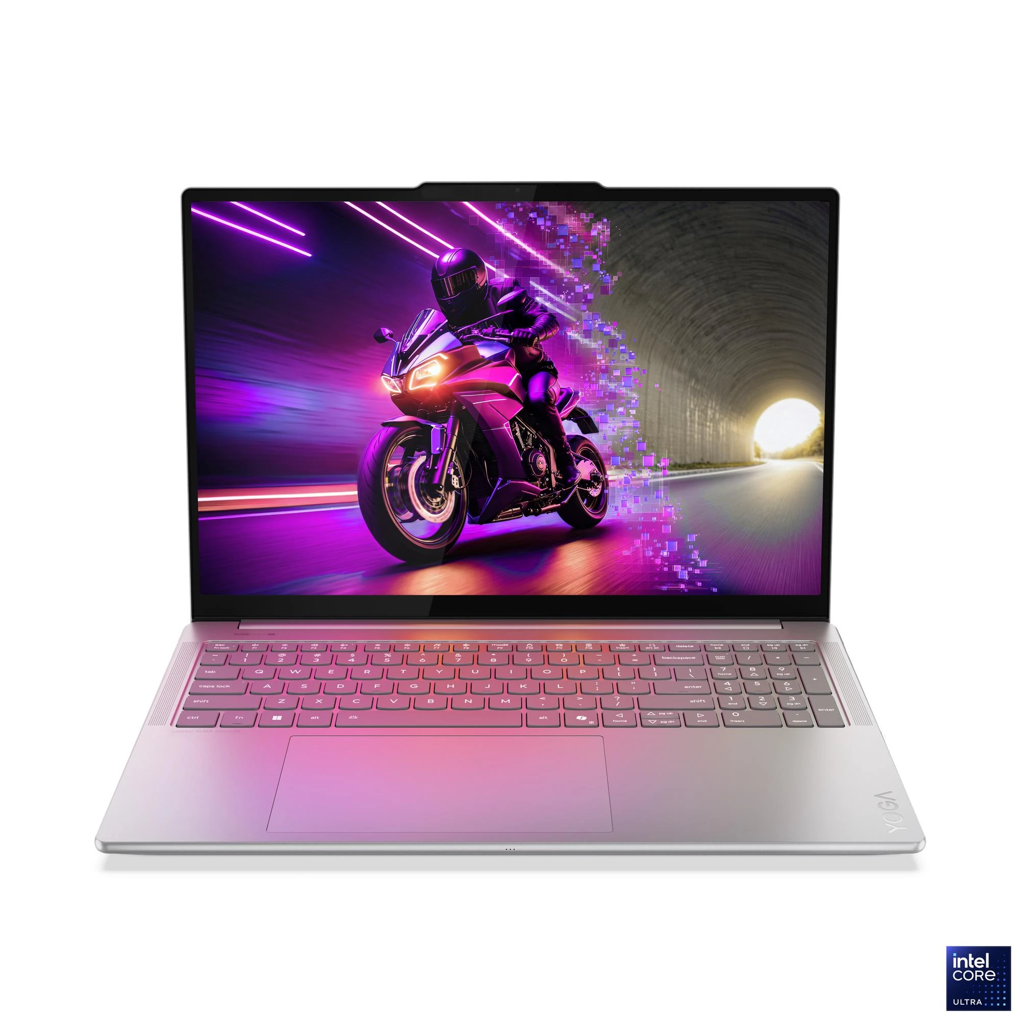 Lenovo YOGA Pro 9 16IAH10 Intel Ultra9 285H 32GB 1TB-SSD 16"3.2K OLED GL RTX5070-8GB Win11Home Luna Grey