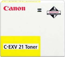 Canon toner C-EXV 21, žltý