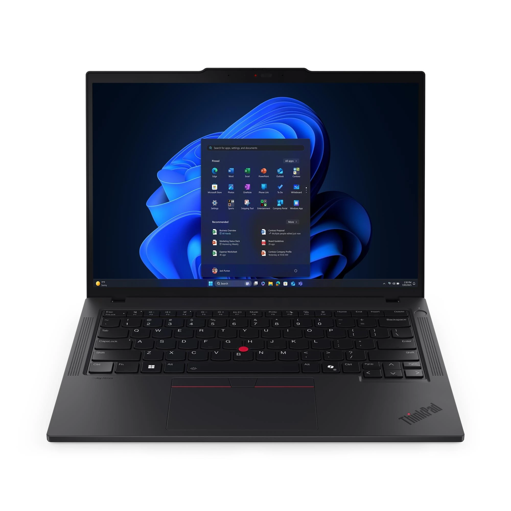 Lenovo ThinkPad T14 G6 Ultra5 225U 16GB 512GB-SSD 14"WUXGA IPS AG IntelGraphics Win11Pro Black