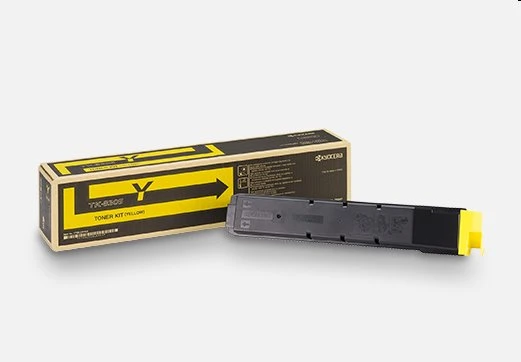 Kyocera toner TK-8305Y yellow na 15 000 A4, pre TASKalfa 3050/3051/3550/3551