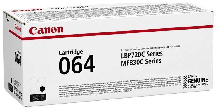 Canon CRG 064 Black, 6 000 str.
