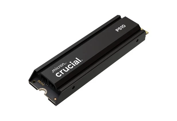 Crucial SSD P510 1TB M.2 NVMe Gen5 HeatSink 11000/9500 MBps