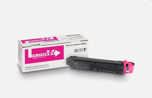 Kyocera Toner magenta na 5 000 A4 (pri 5% pokrytí), pre P6130cdn/M6030cdn/6530cdn
