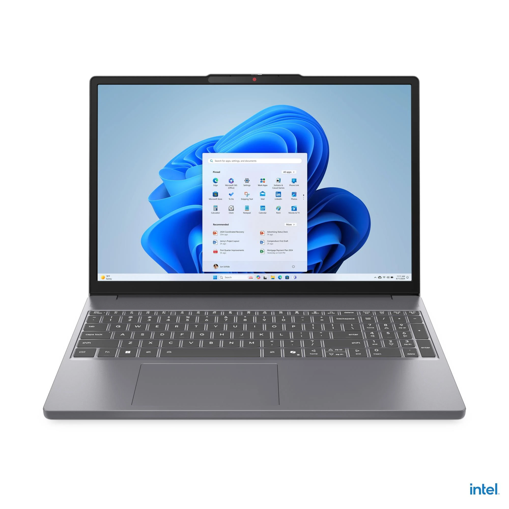 Lenovo IdeaPad 3 15IRH10 i5-13420H 16GB 1TB-SSD 15.3"WUXGA IPS AG IntelUHD Win11Home Luna Grey