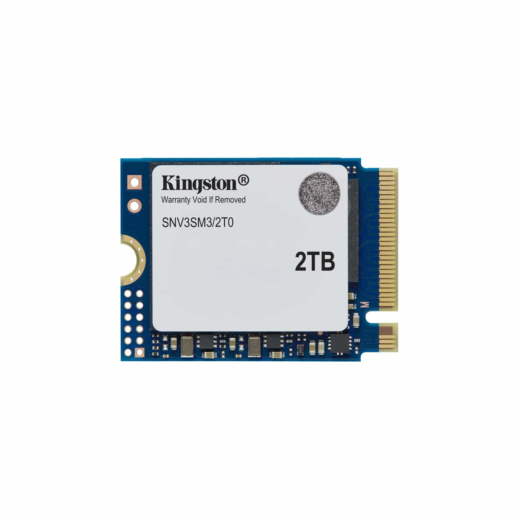 Kingston 2000GB NV3 M.2 2230 PCIe 4.0 NVMe SSD