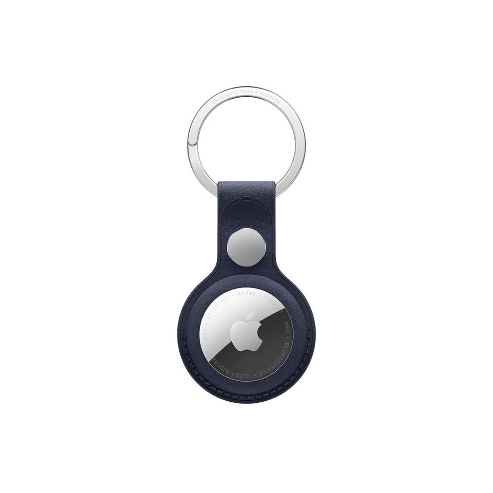 Apple AirTag FineWoven Key Ring - Navy