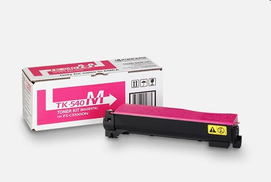 Kyocera Toner magenta na 4 000 A4 (pri 5% pokrytí), pre FS-C5015N