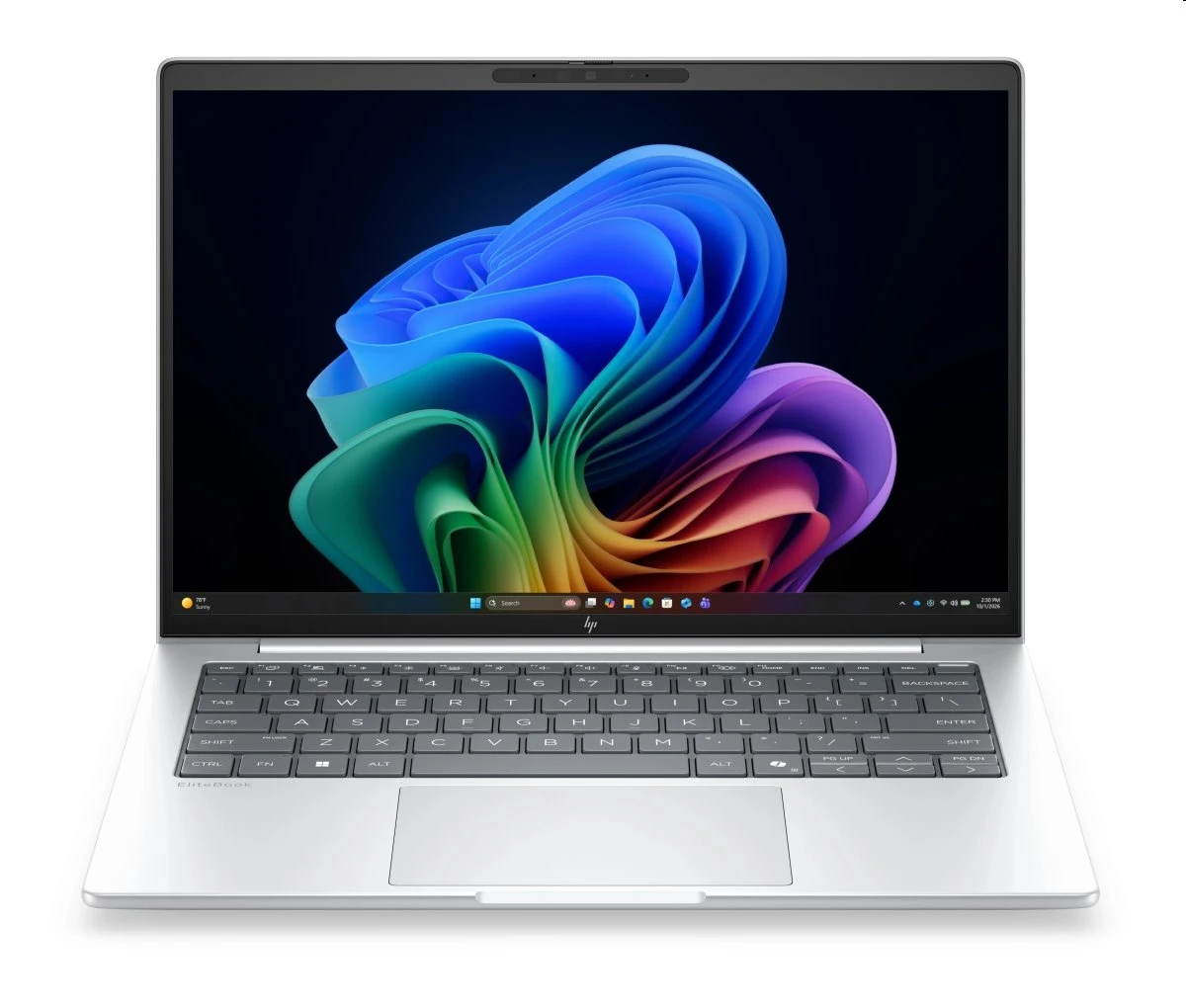 HP EliteBook 8 G2i 14" U5-322 WUXGA 400 5MP IR,16GB,512GB,WiFi7,BT,FpS,bckl kbd, Win11H 1-1-0