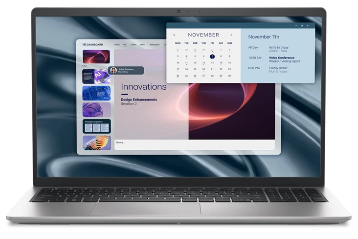 Dell Pro 15 Essential PV15250/i5-1334U/16GB/1TB SSD/15.6"/Intel UHD/Fpr/3Cell/noAC/WLAN/Bcklt Kb/W11Pro/3Y PS/Platinum