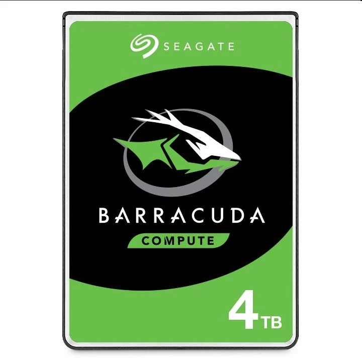 Seagate Barracuda Mobile HDD 4TB 2,5" SATA 15mm