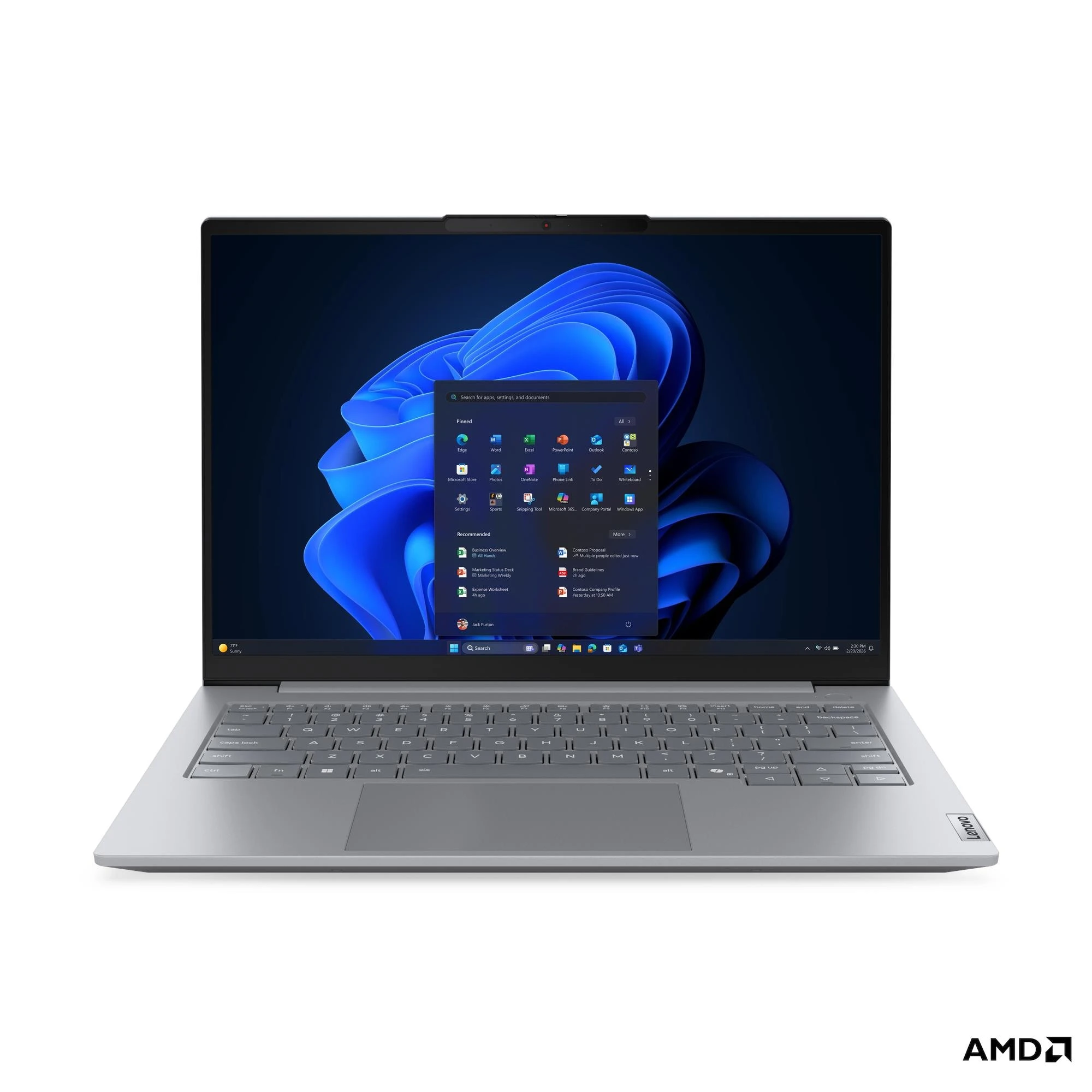 Lenovo ThinkBook 14 G9 AHP Ryzen7 250 32GB 1TB-SSD 14.0"WUXGA IPS AG IntegRadeon Win11Pro Arctic Grey