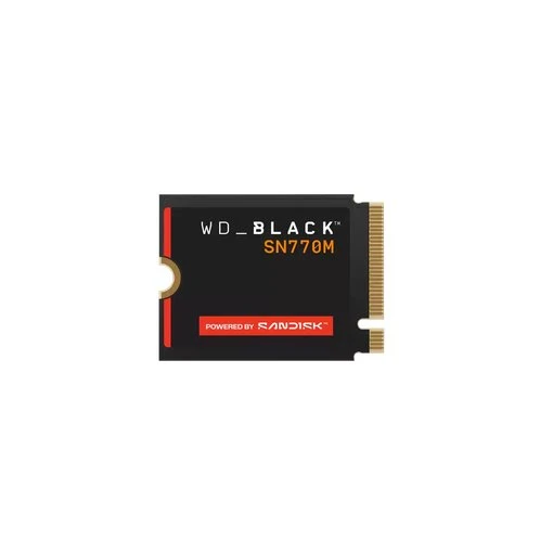 WD Black SN770M SSD Powered by SanDisk 2TB M.2 2230 NVMe Gen4 5150MBps