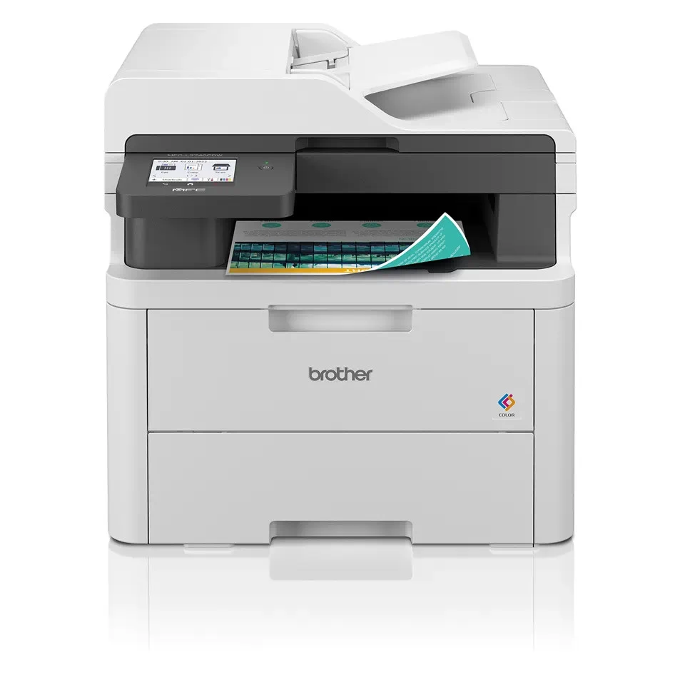 Brother MFC-L3740CDW, A4 laser color MFP, print/scan/copy/fax, 18 strán/min, 600x600, duplex, USB 2.0, LAN, WiFi