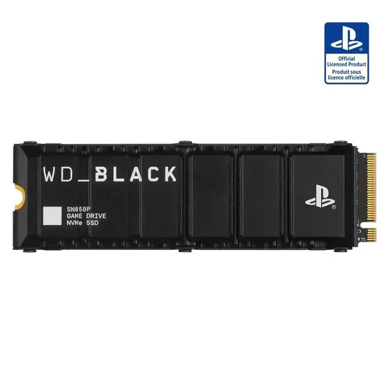 WD Black SN850X SSD Powered by SanDisk 8TB M.2 NVMe Gen4 Heatsink 7200/6600MBps (PS5 Licenced)