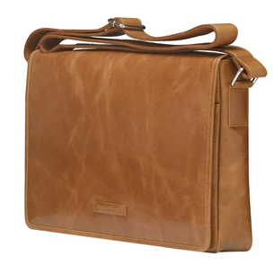 dbramante1928 - Taška Marselisborg (2. generácia) pre laptop 14", golden tan