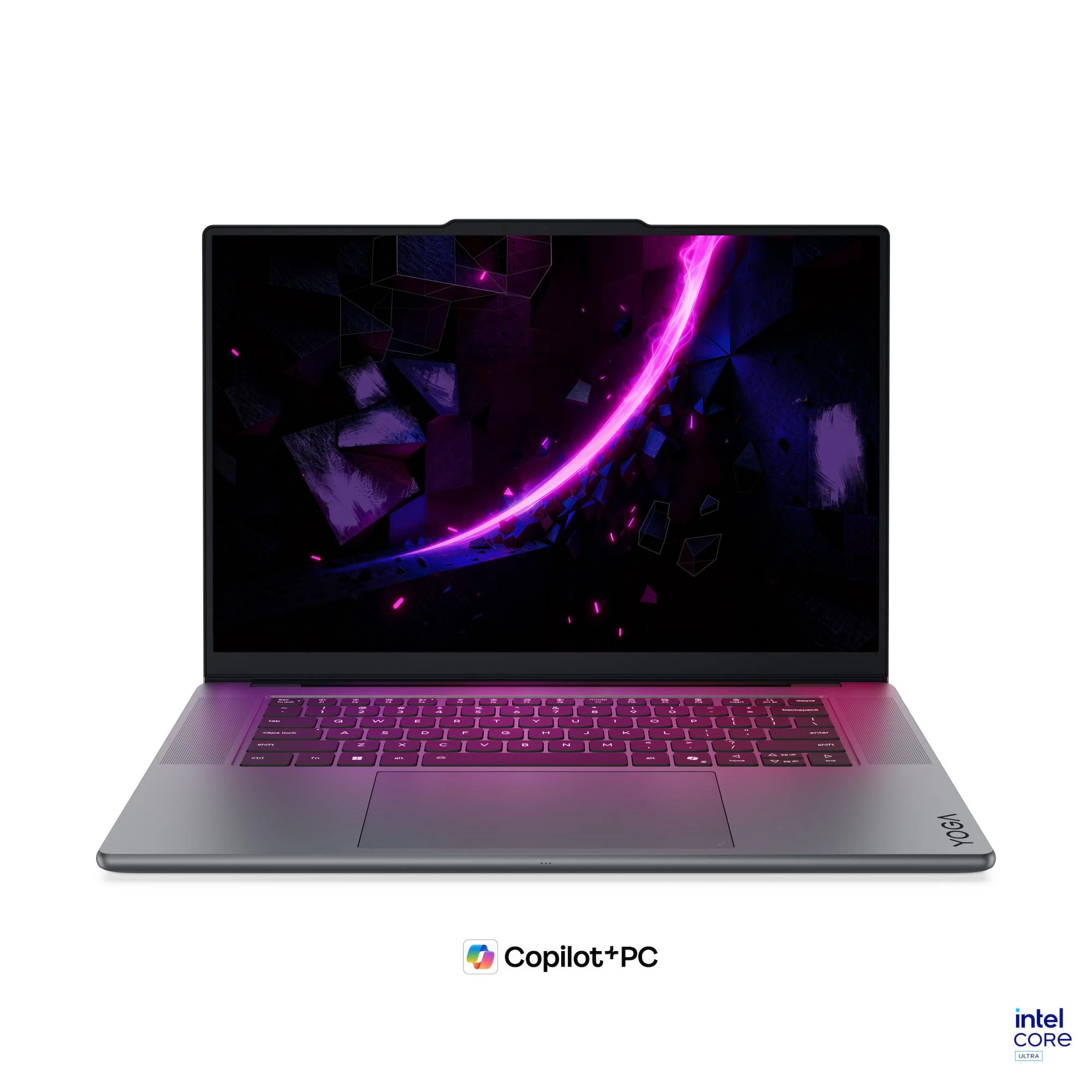 Lenovo YOGA Pro 9 16IPH11 Intel Ultra9 386H 64GB 1TB-SSD 16"3.2K OLED GL RTX5070-8GB Win11Home Thunder Grey