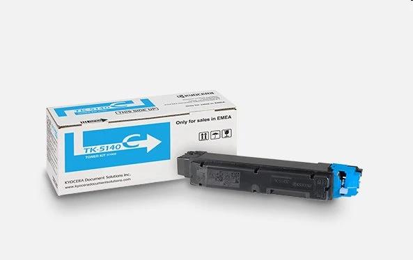 Kyocera Toner cyan na 5 000 A4 (pri 5% pokrytí), pre P6130cdn/M6030cdn/6530cdn