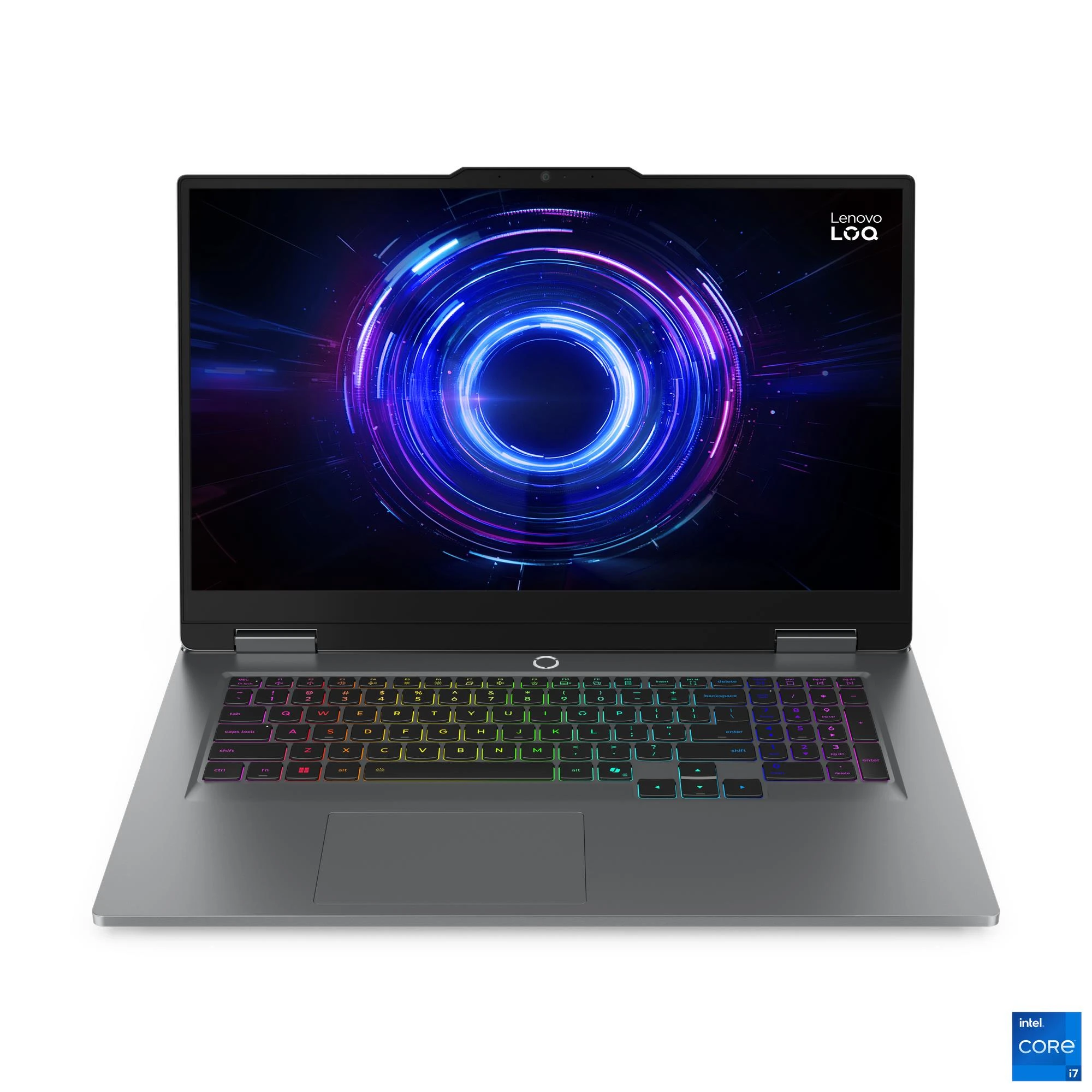 Lenovo LOQ 17IRX10 Intel i7-13650HX 16GB 1TB-SSD 17.3"FHD IPS AG RTX5050-8GB Win11Home Luna Grey