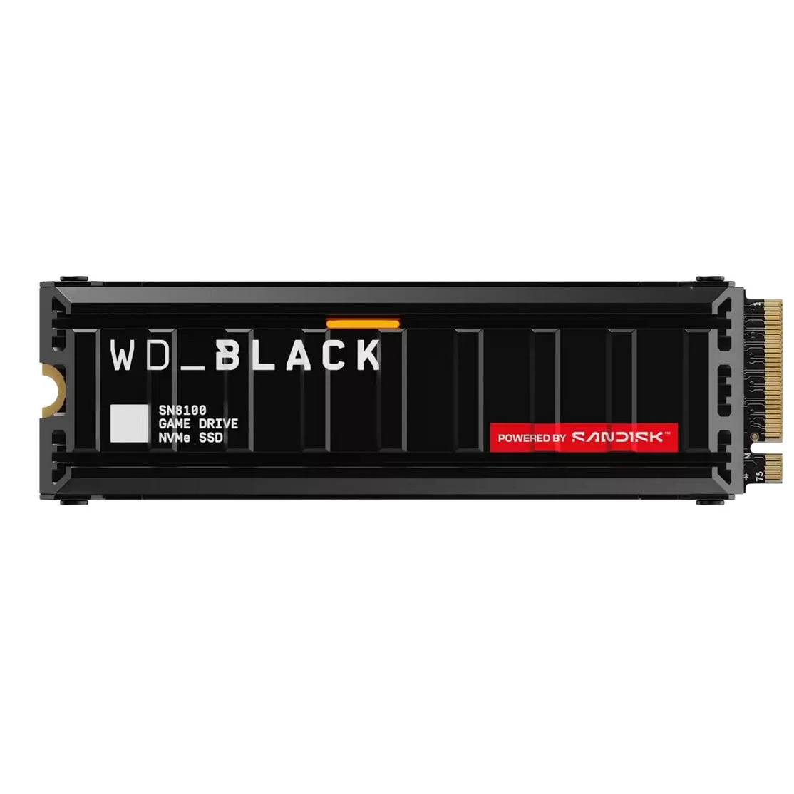 WD Black SN8100 SSD Powered by SanDisk 1TB M.2 NVMe Gen5 HeatSink 14900/11000MBps