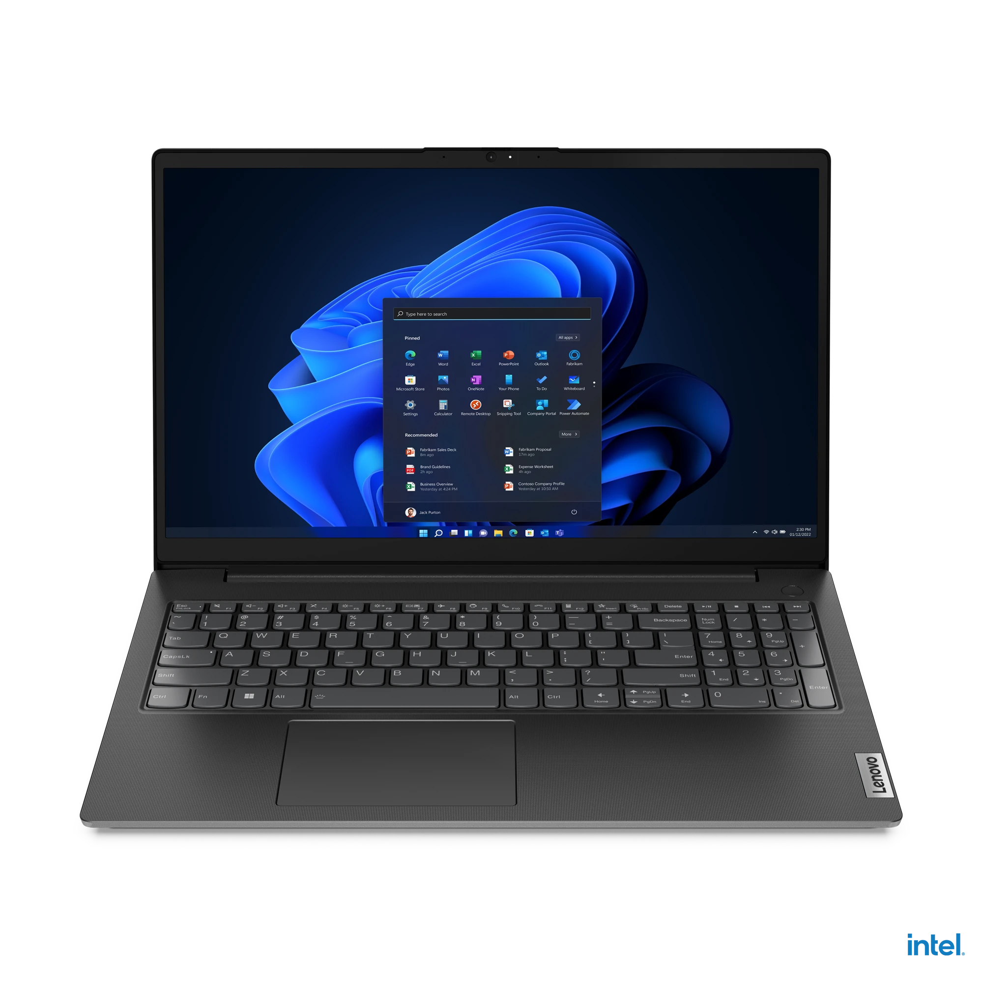Lenovo V15 G4 IRU i5-13420H 8GB 512GB-SSD 15.6"FHD TN AG IntelUHD Win11Pro Black