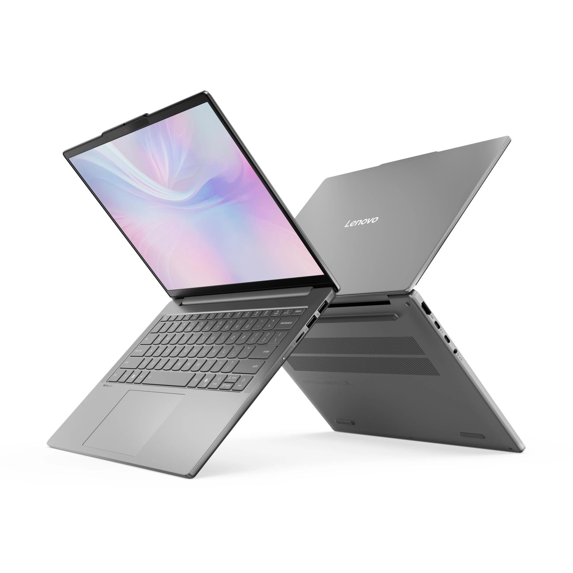 Lenovo IdeaPad Slim 5 14ARP10 Ryzen5 7535HS 16GB 512GB-SSD 14.0"WUXGA OLED GL IntegRadeon Win11Home Luna Grey